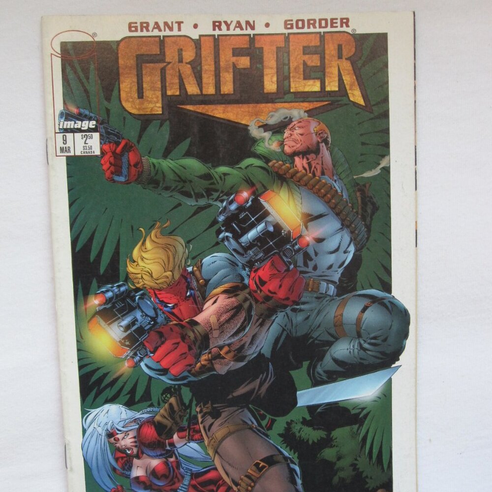 1997 Image Comic Book: Grifter #9